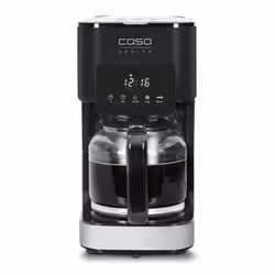 Cafetière - Caso - 1846 - Design Taste & Style - Acier inoxydable - Noir