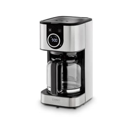 Cafetière - Caso - Design Selection C 10 Thermo - Verseuse isolée - Système anti-gouttes - Programmable