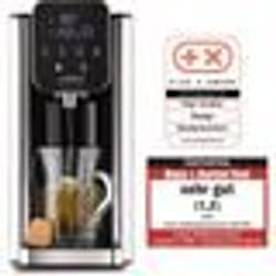 Distributeur deau chaude - CASO - HW660 - Acier inoxydable - 27 L - 100 °C