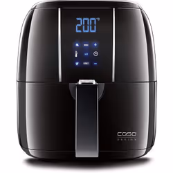 CASO Friteuse sans Huile AF200 Noir 1400 W 2,5 L