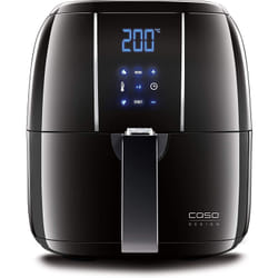CASO Friteuse sans Huile AF200 Noir 1400 W 2,5 L