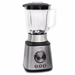 Caso - blender multifonctions 1.5l 1000w inox/noir - 3617
