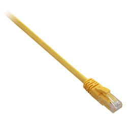 V7 Câble réseau UTP CAT5e (RJ45 m/m) jaune 3 m 3m 10ft