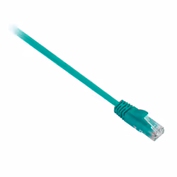 V7 Câble RJ45 Cat6 non blindé (UTP) RJ45 mâle vers RJ45 mâle, vert 2m 6.6ft, 2 m, Cat6, RJ-45, RJ-45