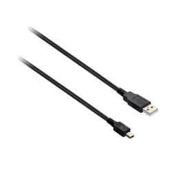 V7 Câble USB 2.0 A mâle vers Micro USB mâle, noir 1.8m 6ft