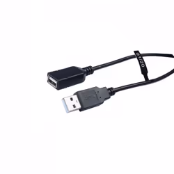 V7 Câble d'extension USB 2.0 A femelle vers USB 2.0 A mâle, noir 1.8m 6ft - Vue supplémentaire 2