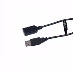 V7 Câble d'extension USB 2.0 A femelle vers USB 2.0 A mâle, noir 1.8m 6ft - Vue supplémentaire 3