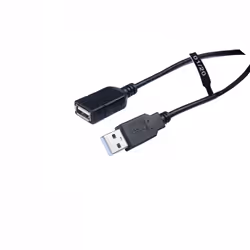 V7 Câble d'extension USB 2.0 A femelle vers USB 2.0 A mâle, noir 1.8m 6ft - Vue supplémentaire 4