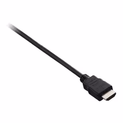 V7 Câble vidéo HDMI mâle vers HDMI mâle, noir 1m 3.3ft, 1 m, HDMI Type A (Standard), HDMI Type A (Standard), 10,2 Gbit/s, Noi ...