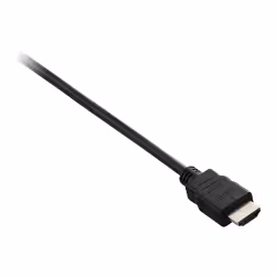 V7 Câble vidéo HDMI mâle vers HDMI mâle, noir 5m 16.4ft, 5 m, HDMI Type A (Standard), HDMI Type A (Standard), 10,2 Gbit/s, No ...
