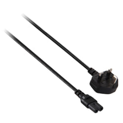 V7 Câble d'alimentation AC Notebook Prise RU vers IEC-C8 noir 2m 6.6ft