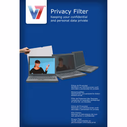 V7 21,5" Filtre écran de confidentialité pour PC et Notebook 16:9