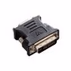 V7 Adaptateur vidéo DVI-I mâle vers VGA femelle, noir, DVI-I, HDMI, Noir