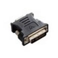 V7 Adaptateur vidéo DVI-I mâle vers VGA femelle, noir