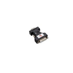V7 Adaptateur vidéo DVI-I femelle vers VGA mâle, noir