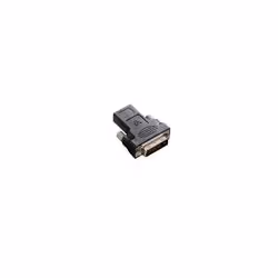 V7 Adaptateur vidéo DVI-D mâle vers HDMI femelle, noir, DVI-D, HDMI, Noir