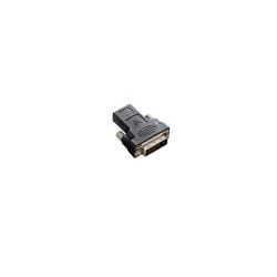 V7 Adaptateur vidéo DVI-D mâle vers HDMI femelle, noir