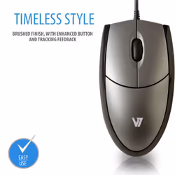 V7 Souris USB à LED optique - Vue supplémentaire 6