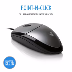 V7 Souris USB à LED optique - Vue supplémentaire 7