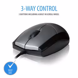 V7 Souris USB à LED optique - Vue supplémentaire 8