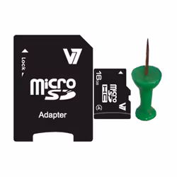 V7 Carte SDHC 16 Go classe 4