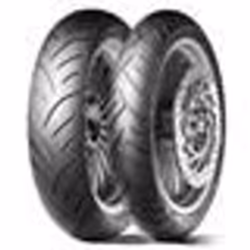 Pneu Moto - DUNLOP - SCOOTSMART 80/90 16 - Eté - Charge 48 - Vitesse Q