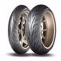 Pneu moto Dunlop Qualifier Core ZR 17 (58W) TL - TU