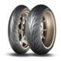 Pneu moto Dunlop Qualifier Core ZR 17 (58W) TL - TU