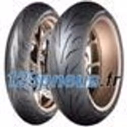 Pneu moto Dunlop Qualifier Core ZR 17 M/C (73W) TL - TU
