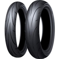 Pneu Ar 130-70-17 62h Dunlop Sportmax Q-lite Pour Moto Aprilia 50