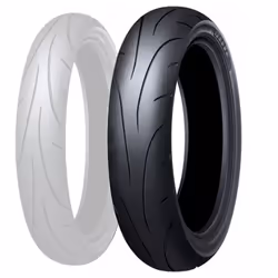 Pneu Ar 130-70-17 62h Dunlop Sportmax Q-lite Pour Moto Aprilia 50 - Vue supplémentaire 2