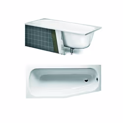 Gustavsberg GB2082580100 Baignoire Blanc