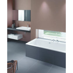 Gustavsberg GB2083410100 Baignoire Blanc