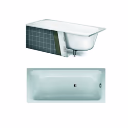 Gustavsberg GB2083410100 Baignoire Blanc