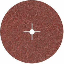 Finish - Disque fibre corindon rb 314 125 x 22mm G100 boîte de 25 - hermes - 6006421