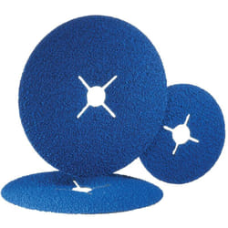 Finish - Disque fibre zirconium rb 414 x 125 x 25mm G36 boîte de 25 - hermes - 6006423