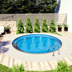 Aqualux WM243 piscine hors sol Oval