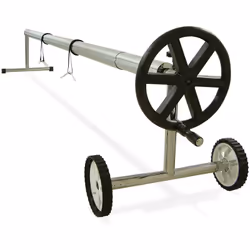 Description générale Enrouleur télescopique pour piscine enterrée, conçu pour des piscines allant jusqu'à 5 m de largeur. Il  ...