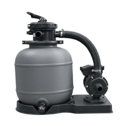 Groupe Filtration Piscine Hors Sol - Volume 10-20 m3 Remplacement Epurateur Cartouche - Dim.330 - Débit 4 m3/h - PLANET POOL