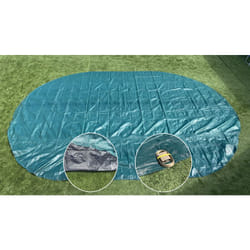 Bâche Hivernage Protection Piscine Hors-Sol Ovale 730 x 375 Cm - Dimension Couverture 830X475Cm