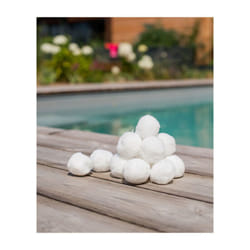 Balles Filtrantes - Spéciales Filtration - Pour Filtre Piscine – 700G – Equivalent 25kg Sable