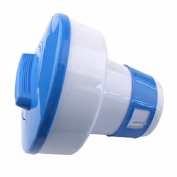 Summer Fun 502010812NL, Distributeur de chlore, Bleu, Blanc, 460 g, Emballage en vrac, 180 mm, 180 mm