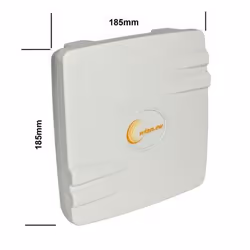 ALLNET ANT-24-1T1R-PATCH-185 antenne Antenne directionnelle Type-N 9 dBi