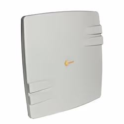 ALLNET Flat-Patch Antenna 385, 15 dBi, 5.15 - 5.85 GHz, 50 Ohm, Type-N, Double-polarisation, 2:1