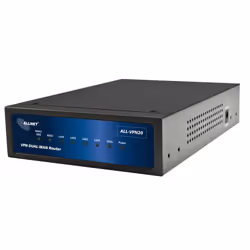 ALLNET ALL-VPN20, Fast Ethernet, DSL WAN, Noir
