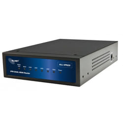ALLNET ALL-VPN20 Routeur connecté Fast Ethernet Noir
