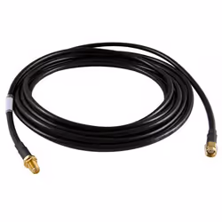 ALLNET ANT-CAB-RSMA-RSMA-500, 5 m, R-SMA, R-SMA, Noir