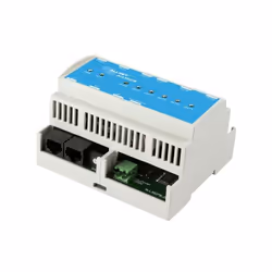 ALLNET ALL3527B, Bleu, Blanc, 12 V, 250 V, 10 A