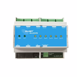 ALLNET ALL3527B groupe électrogène Bleu, Blanc
