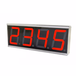 ALLNET ALL-POE-CNT-1, Réveil numérique, Gris, 370 mm, 141 mm, 43 mm, 2,18 kg